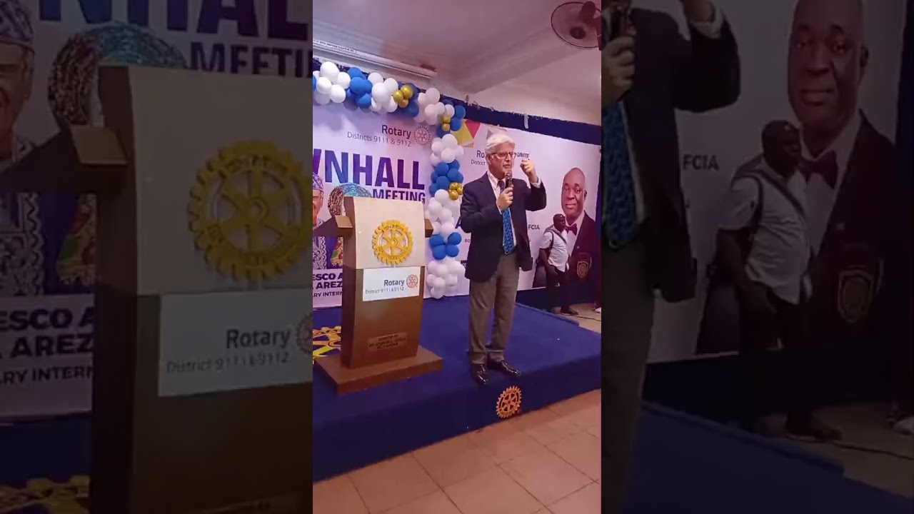 Town Hall Meeting With RI President 