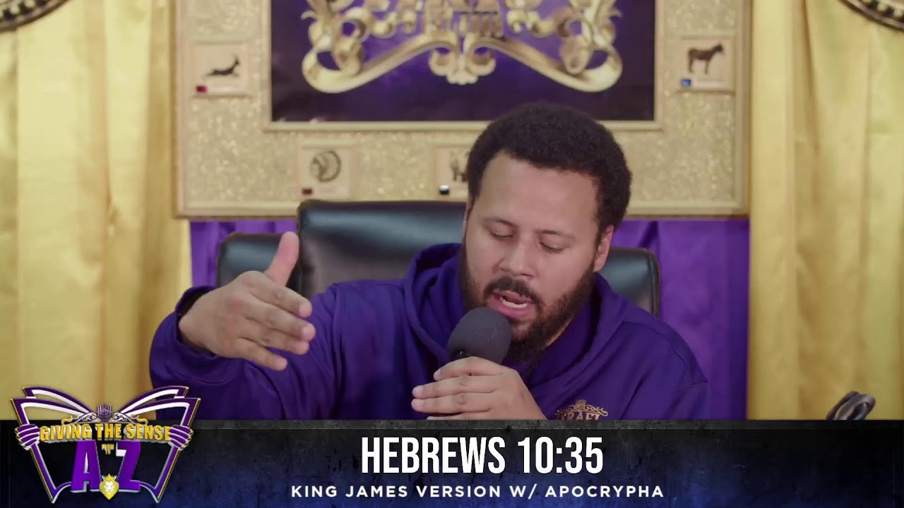 #IUIC || GIVING THE SENSE FROM A TO Z || Hebrews 10