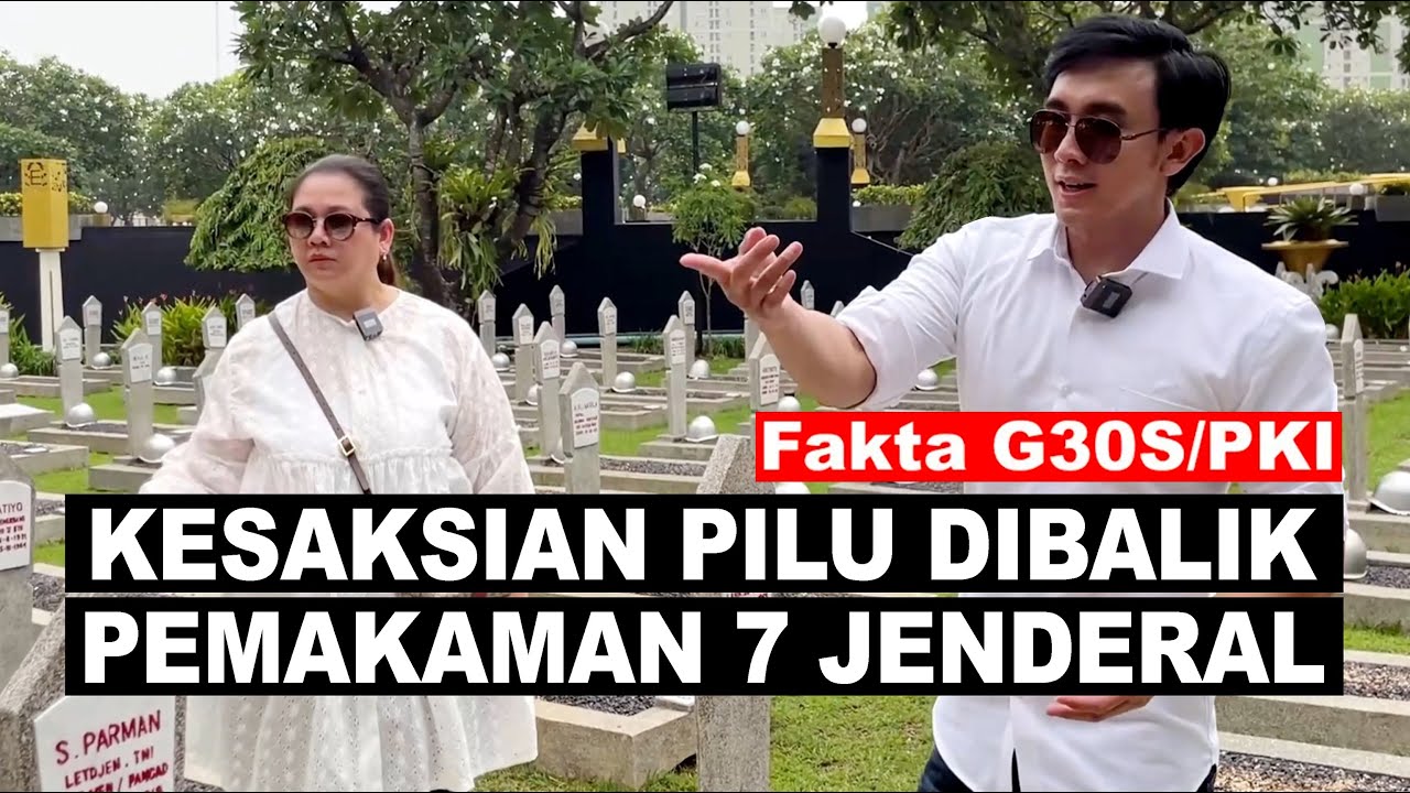 KESAKSIAN PILU G30S/PKI KELUARGA JENDERAL REVOLUSI