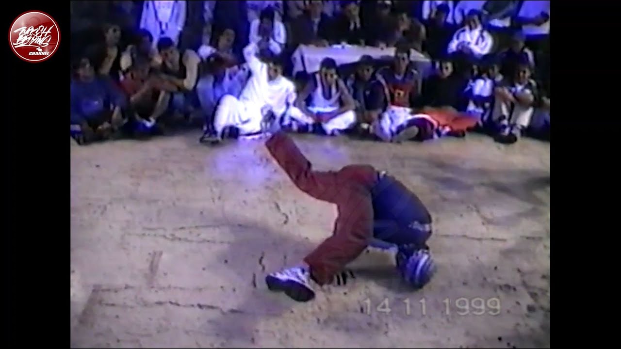 Breaking Party 2vs2 Bboy Battle İzmir 1999