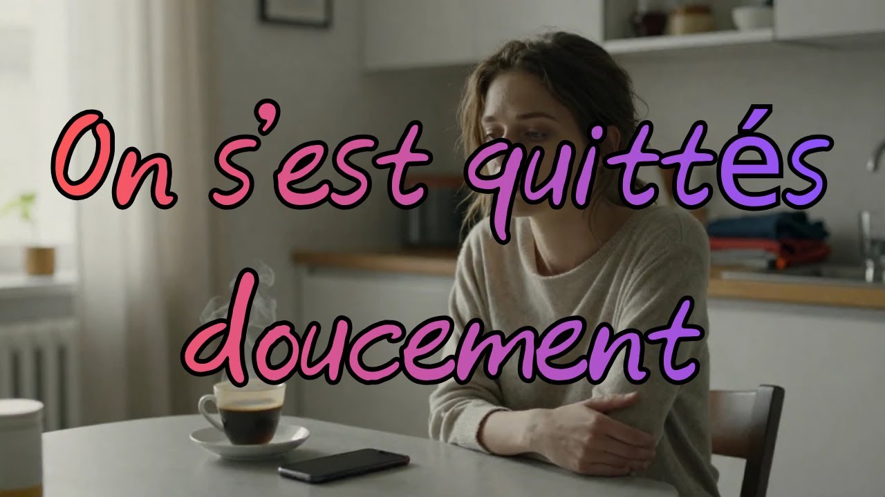 On s’est quittés doucement | chanson d'amour triste | chanson française