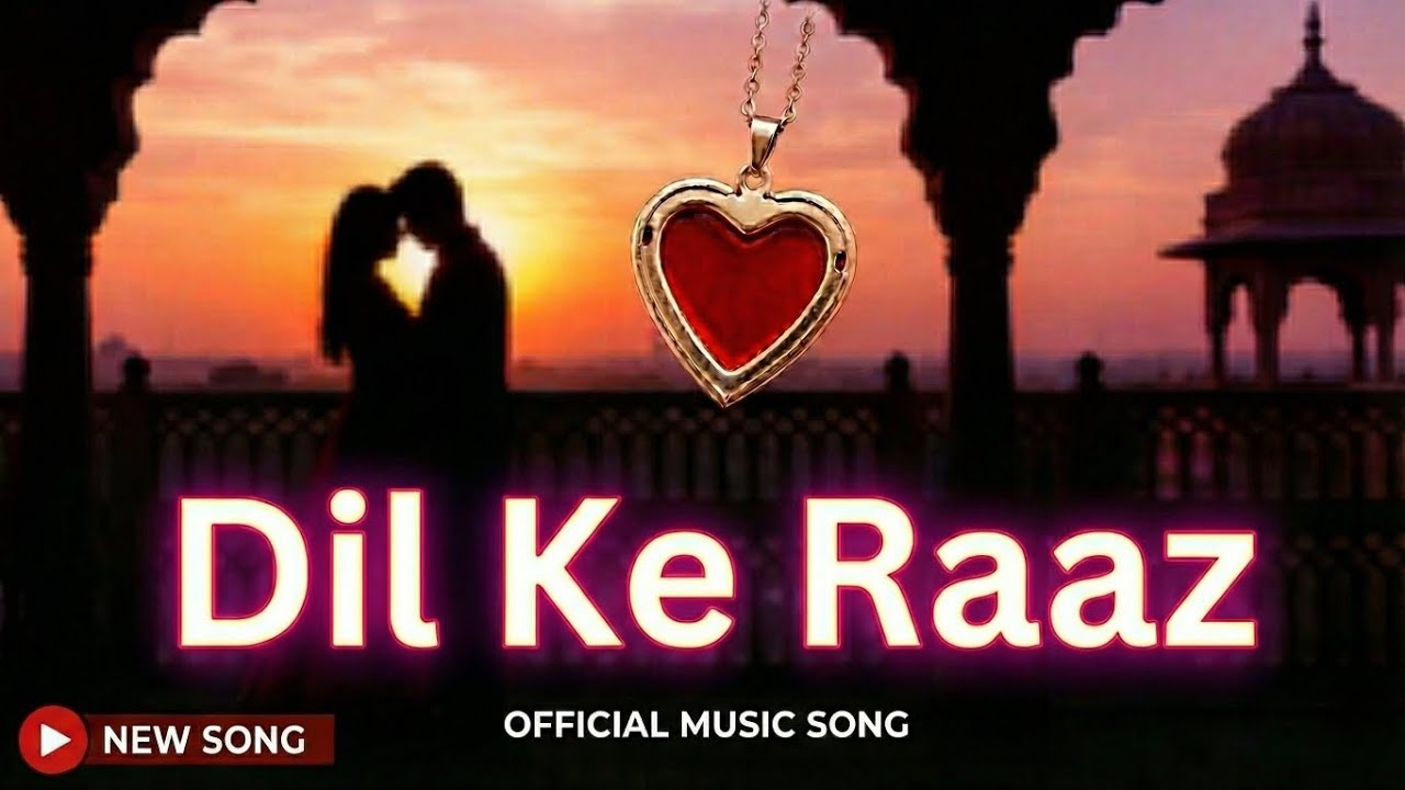 Dil Ke Raaz ❤️ | New Love Song | Emotional Romantic Hindi Song 2025
