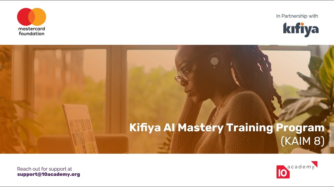 Kifiya AIM 8 - Week 11 Day3 Tutorial 2  Getting started with Flask