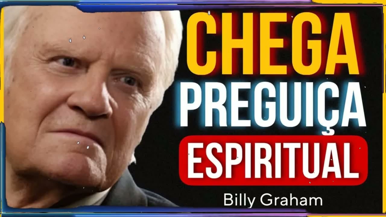 COMO VENCER A PREGUIÇA ESPIRITUAL E DESPERTAR SUA VIDA COM DEUS!