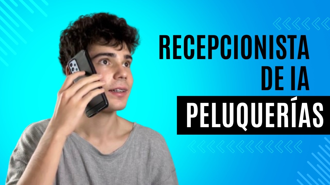Automatiza la reserva de citas en una peluquería con recepcionista de IA