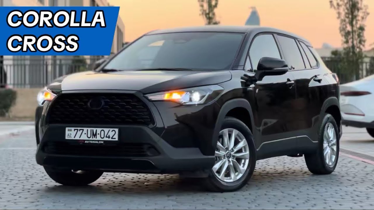 Toyota Corolla Cross incələməsi