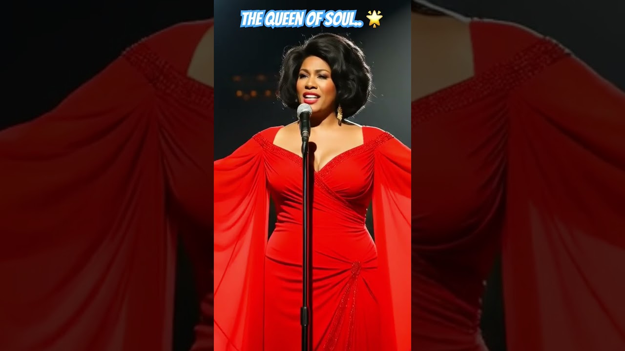 Aretha Franklin &ndash; The Queen of Soul 🎤✨ | Timeless Performance #ai
