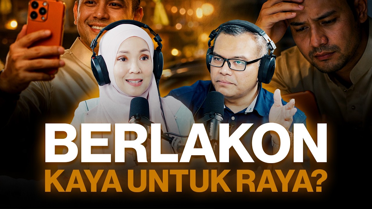 [S04:E2] Berlakon kaya untuk raya, elak mulut puaka - Aisya Rahman, Perancang kewangan bertauliah