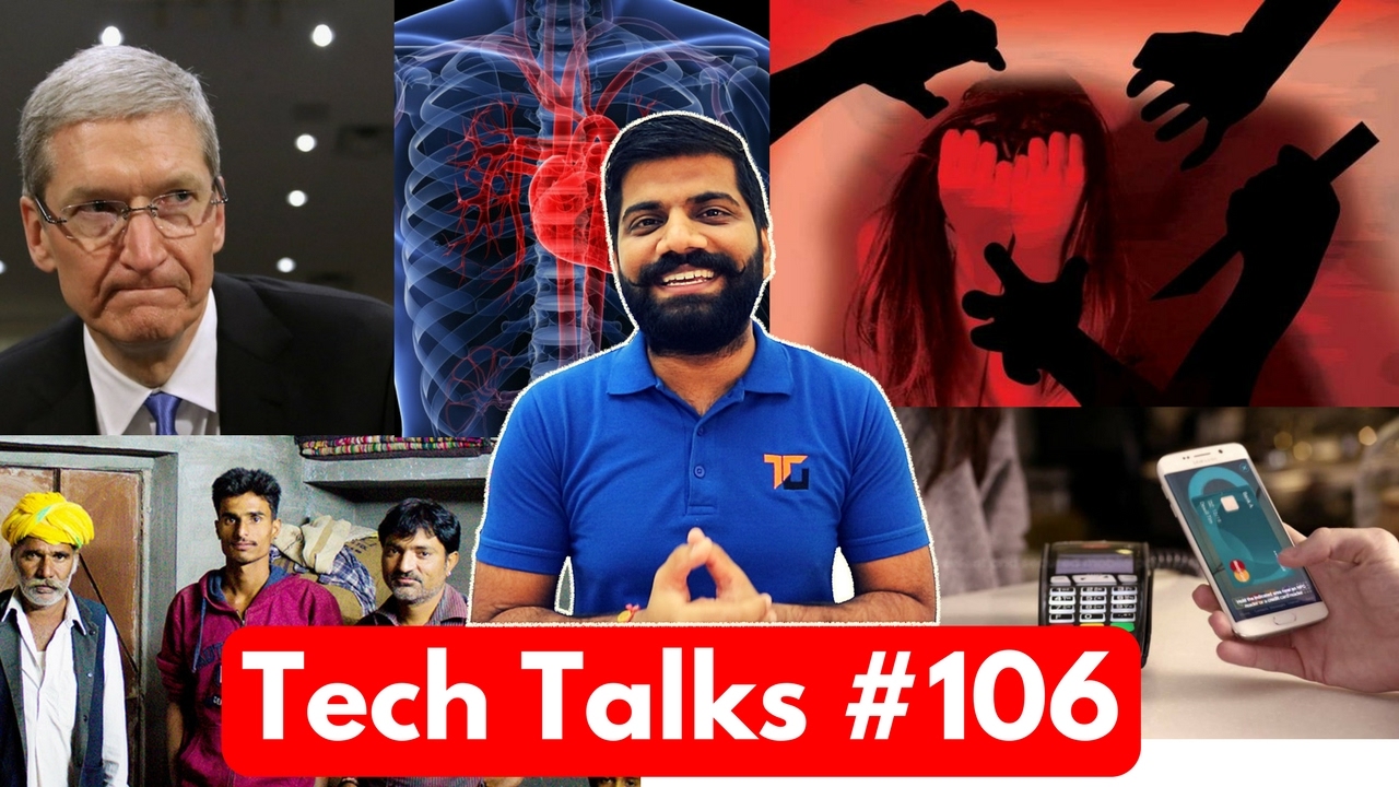 Tech Talks #106 - Girl's Number in 50 Rs, 36Rs/GB, Whatsapp Emoji, Supercomputer Health, Samsung Pay