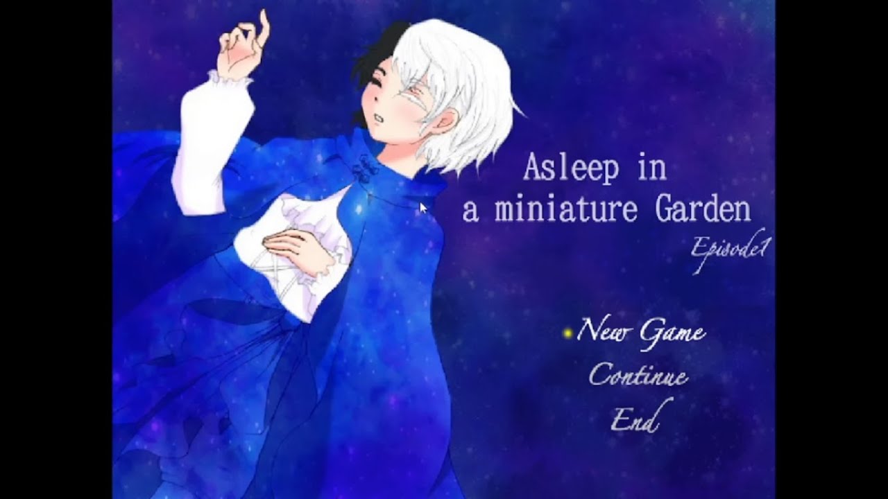 Asleep in a miniature garden Ep. 1 - Fantasy Horror RPG [Part 1, no commentary]