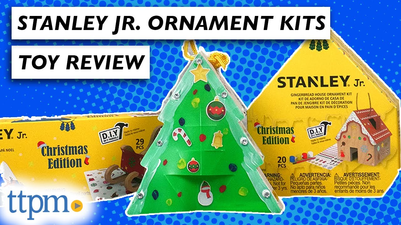 DIY Christmas Ornaments for Kids!