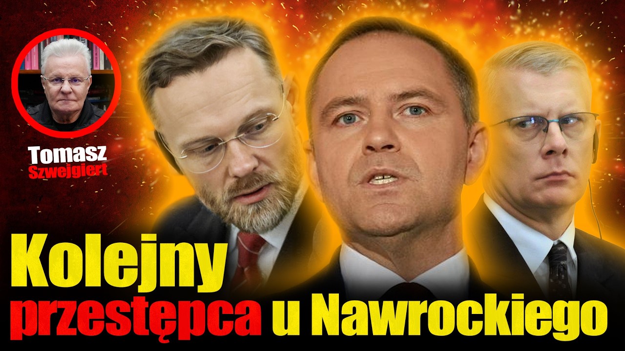 Kolejny przestępca u Nawrockiego.ABW ściga Boguckiego za wpuszczenie Cenckiewicza na radę.Szwejgiert