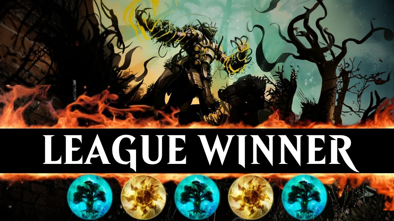 This deck is cool! Selesnya Landfall 5-0s the Standard League