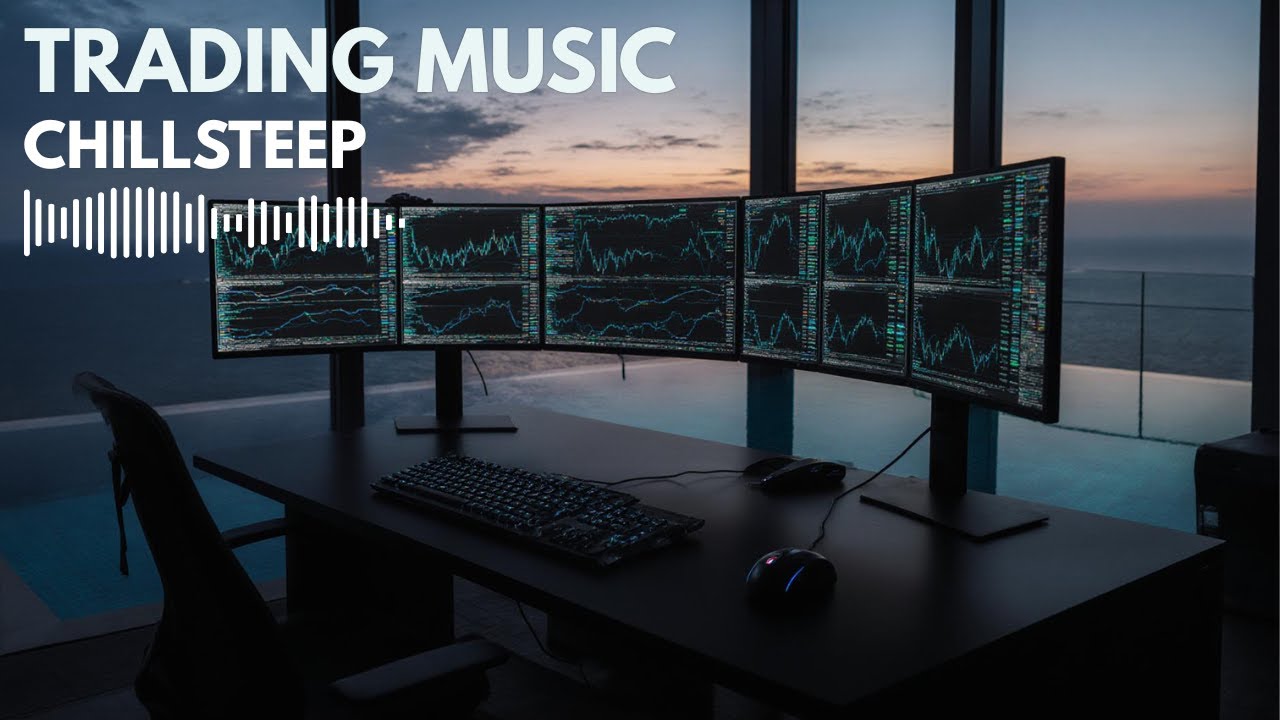 Calm Focus Trading | Deep Chillstep Mix for Patient Execution