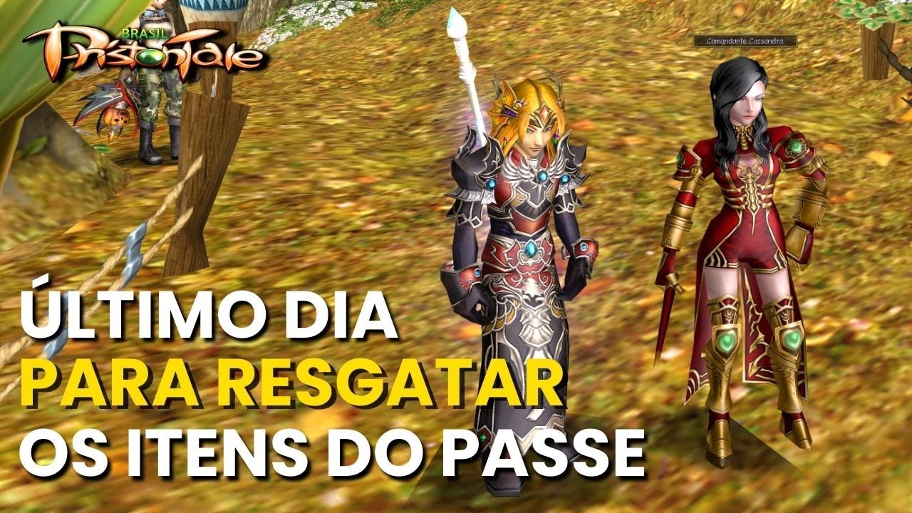 🔴 ÚLTIMO DIA - PASSE DE BATALHA TEMPORADA 17 - PRISTON TALE BRASIL