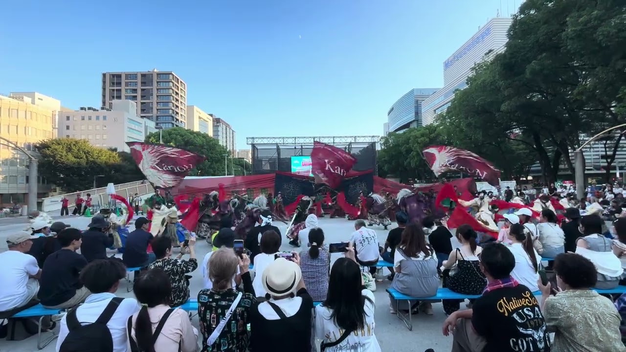 KanoN にっぽんど真ん中祭り 2025 どまつり 2日目　日曜日 ぐるめぱーく会場 