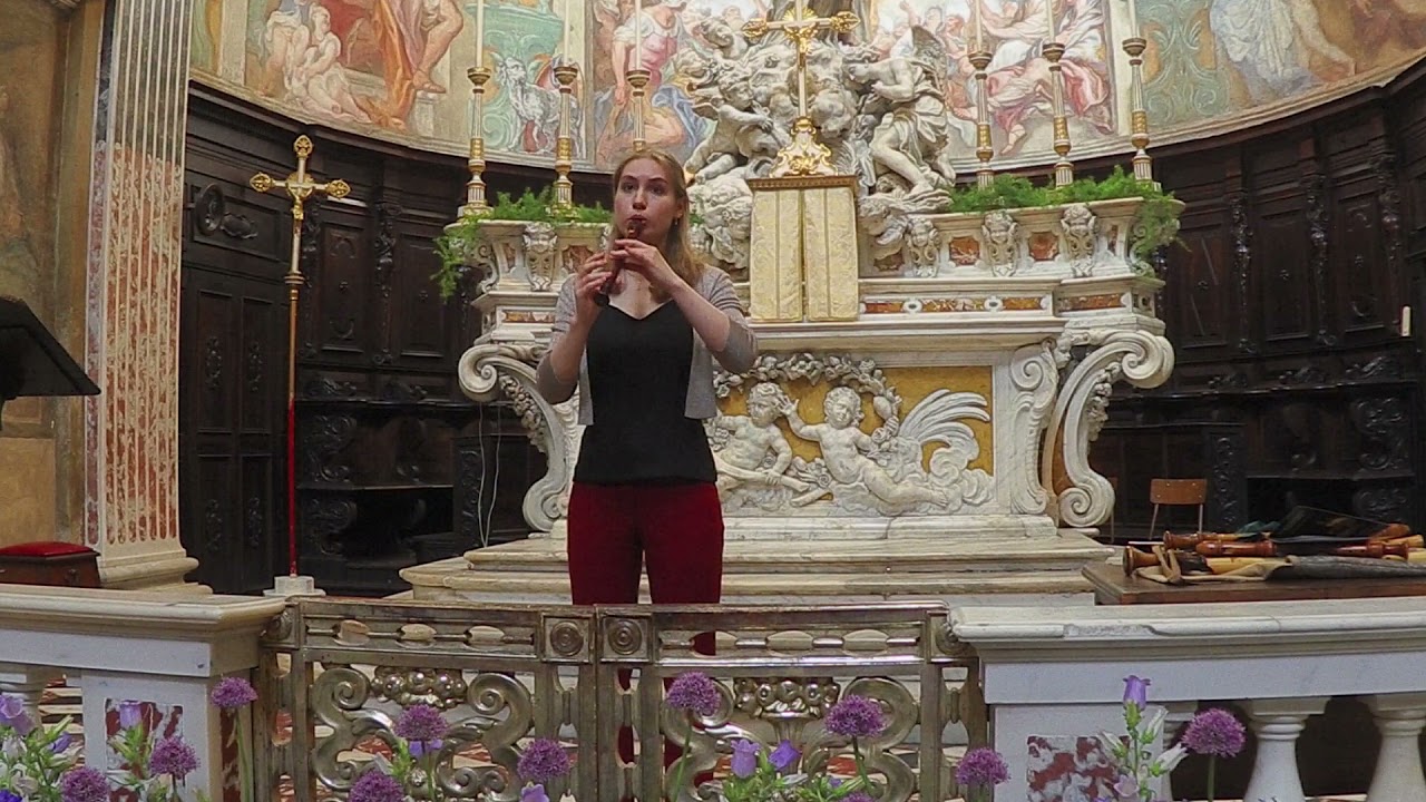 Lucie Horsch - Georg Philipp Telemann: Fantasia n. 9 in mi minore TWV 40:10