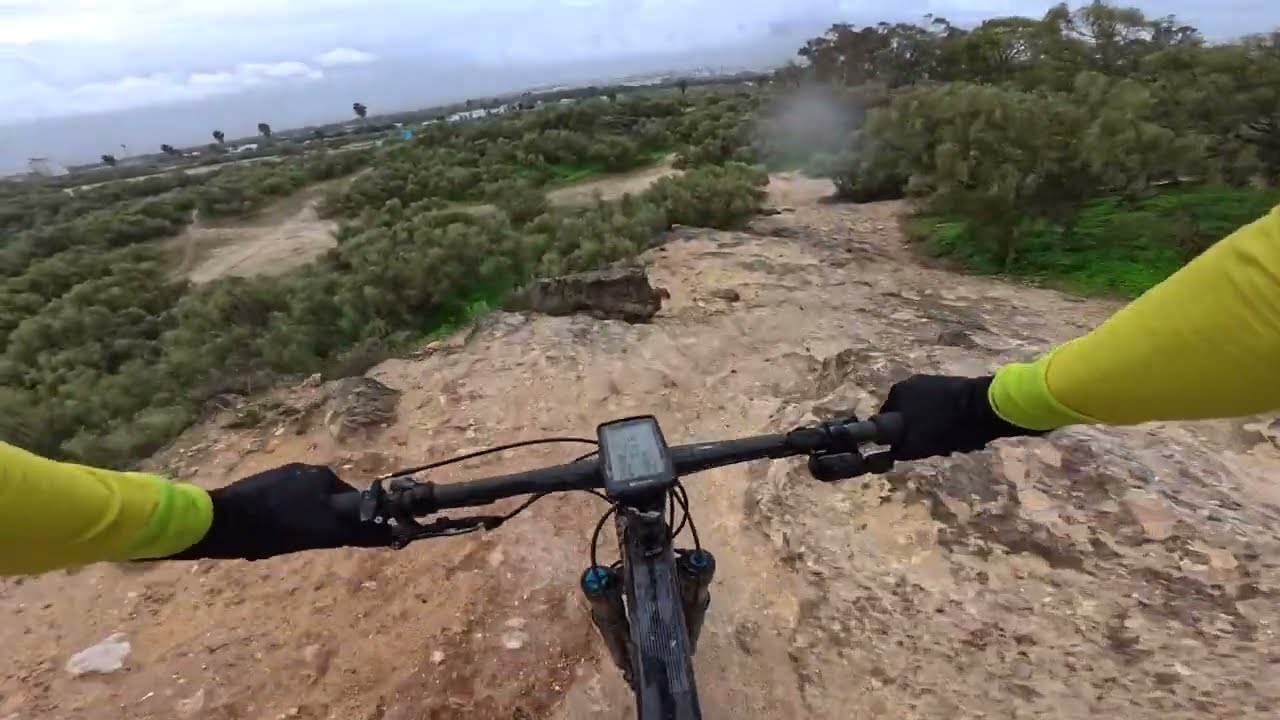 Después de tantos días de lluvias disfrute del #mtb