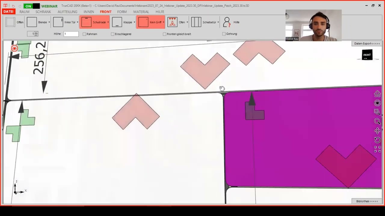 TrunCAD 20XX Das Sommerupdate - alle neuen Funktion des Patches 2023.30