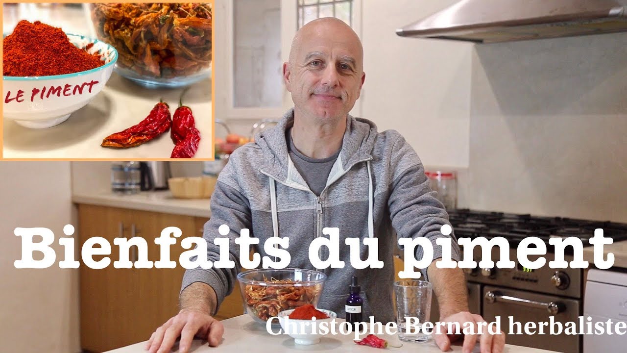 Les bienfaits du piment