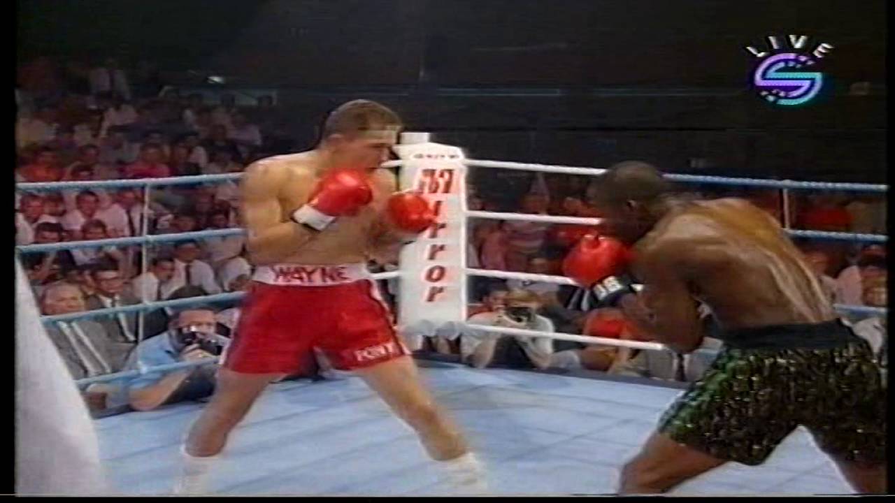 Wayne Ellis vs Colin Manners