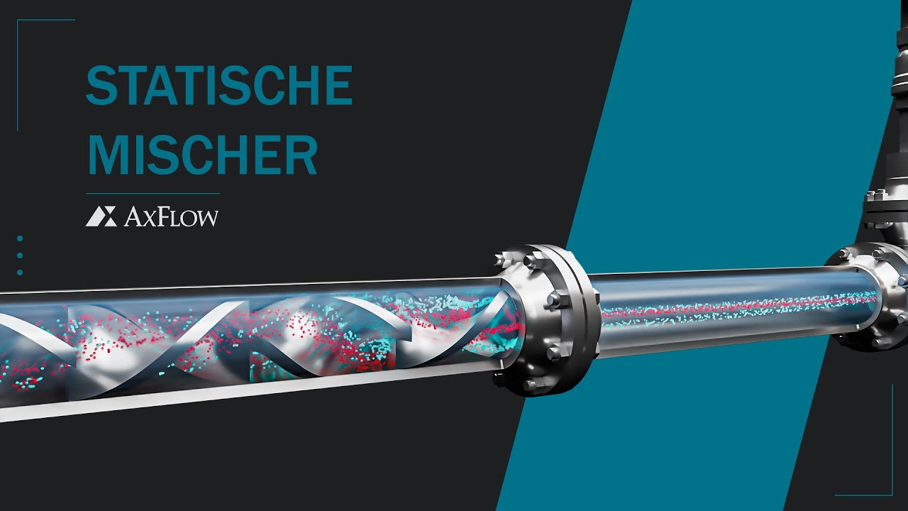 Mischtechnik: Statische Mischer Animation