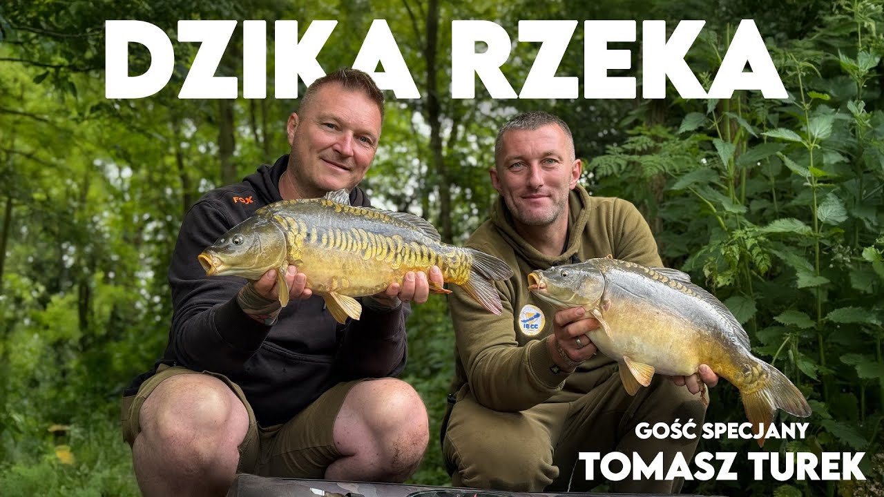 Karpie z dzikiej rzeki, wyprawa w nieznane