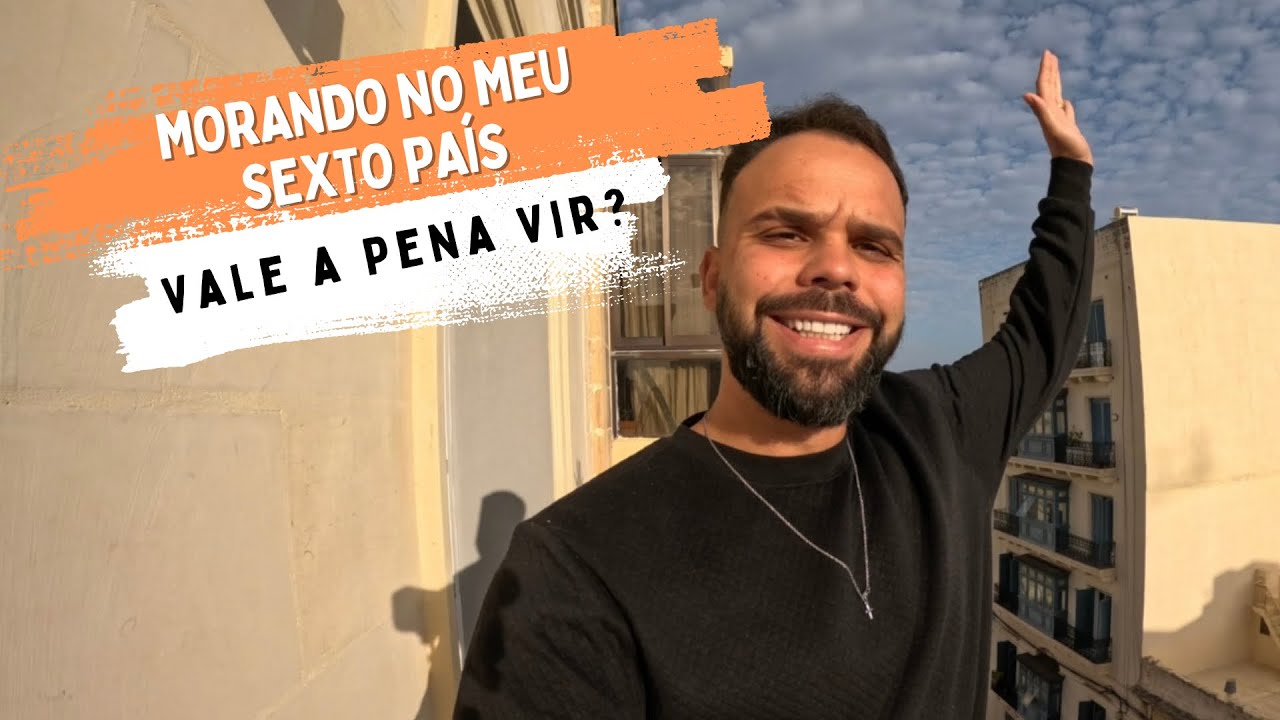 Intercâmbio em Malta: Primeiras impressões na ilha paradisíaca
