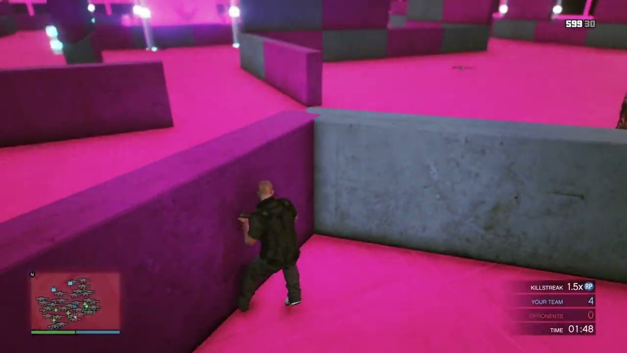 Grand Theft Auto V Online Deathmatch 47