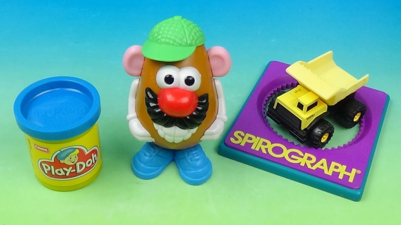 Видеообзор полной коллекции Hardees Classics 1997 года от FastFoodToyReviews