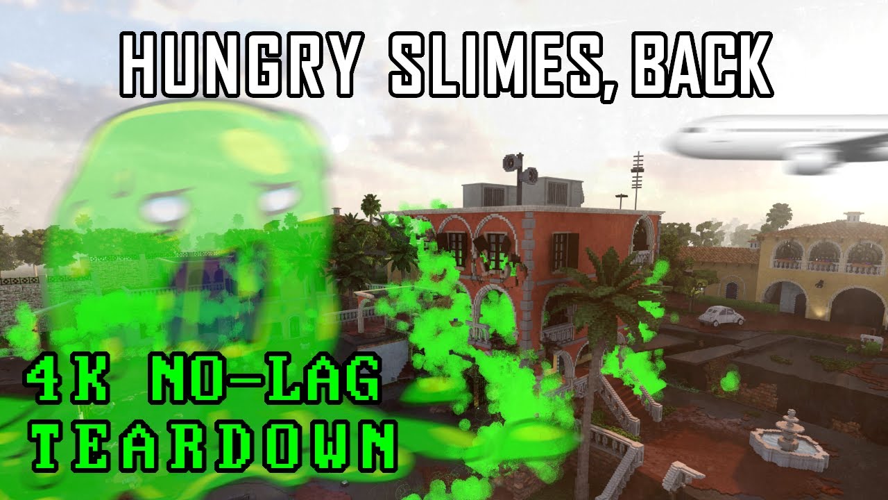 Hungry Slimes Return... Again