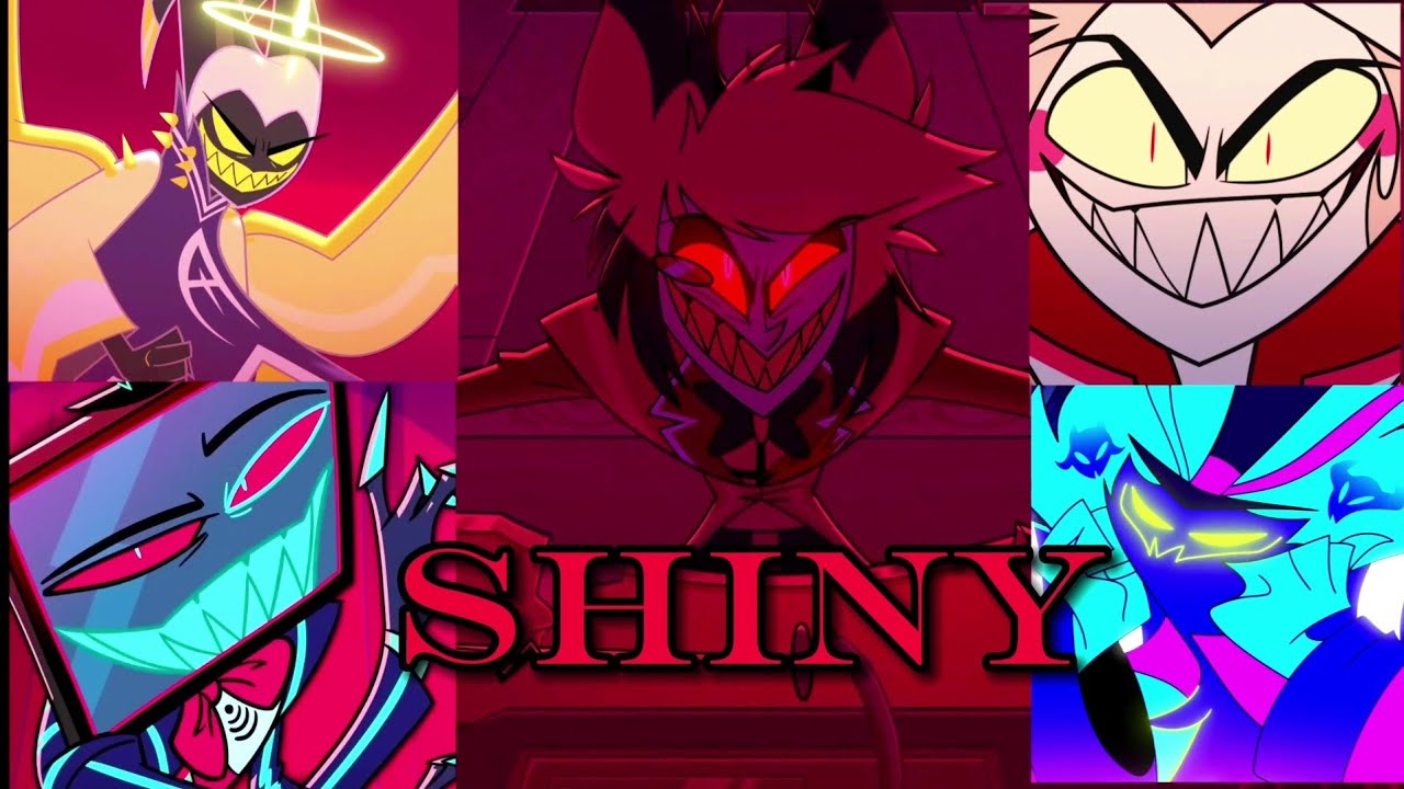 SHINY |AMV| Hazbin Hotel and Helluva boss