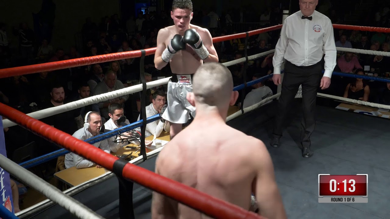 Martin Hillman vs Steven Maguire @ Unleashed
