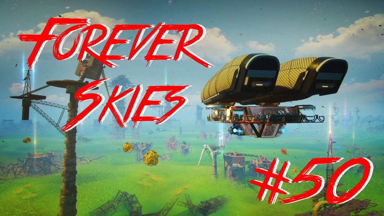 Forever Skies- La nostra immunita ai virus scende ancora! Riusciremo a sopravvivere?