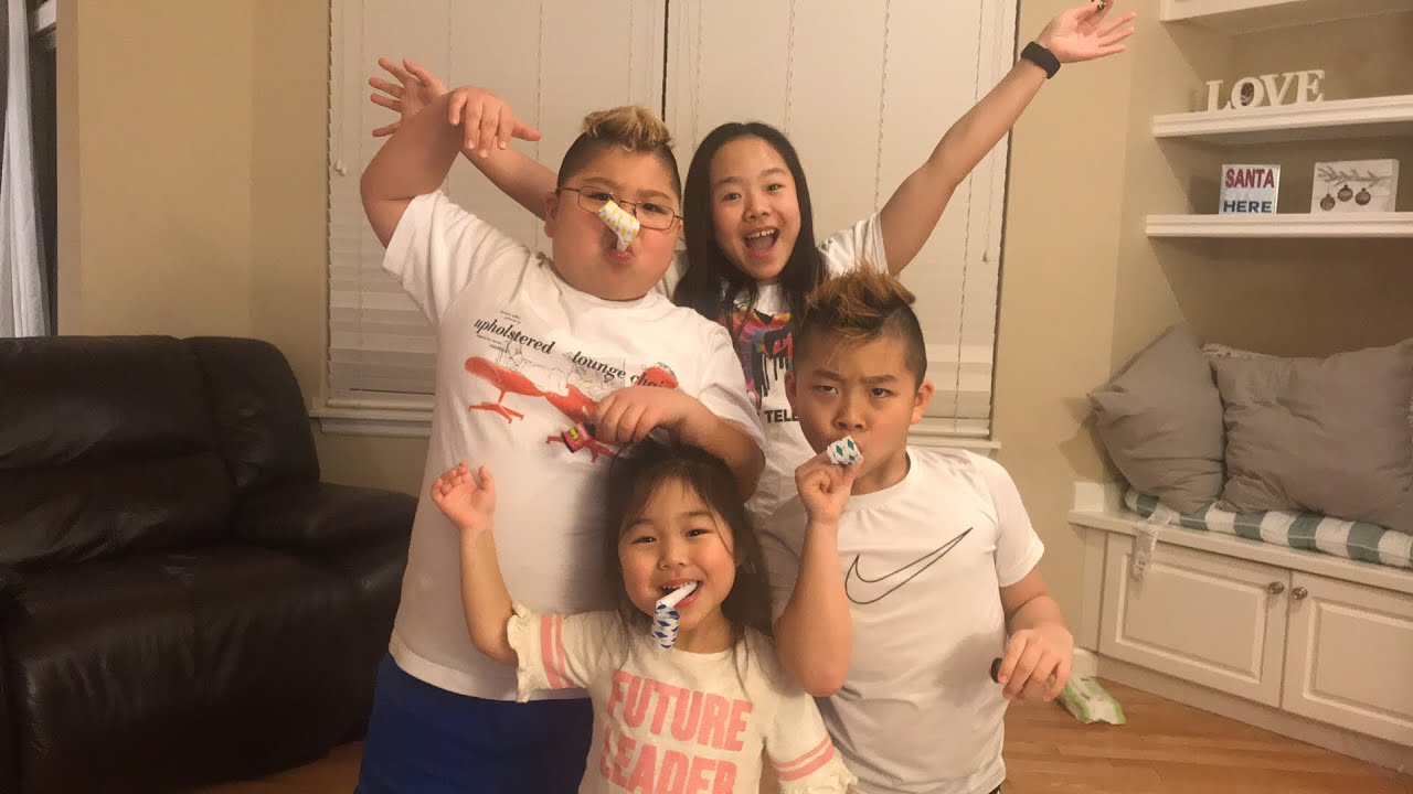 Happy New Year! 2019. Family Celebration