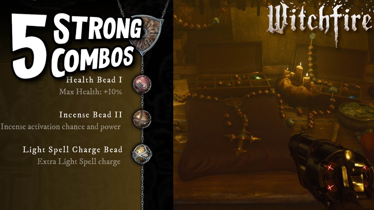 5 Strong Rosary Bead Combos! | Witchfire