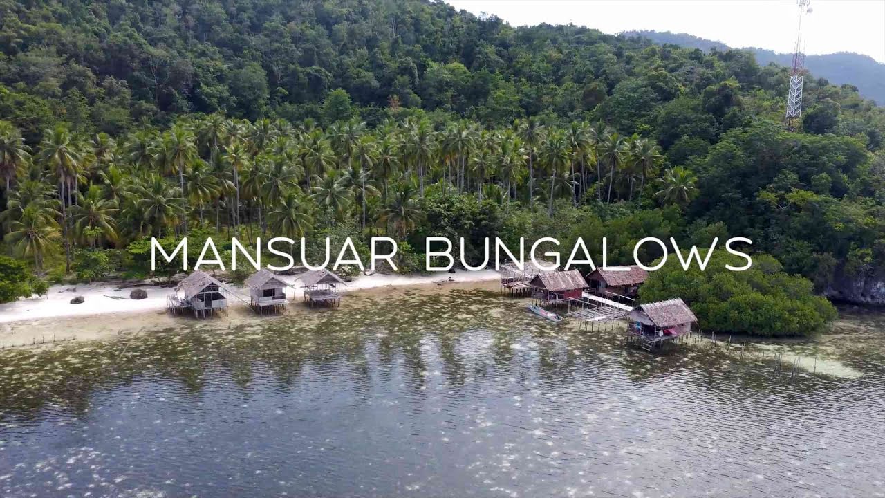Mansuar Bungalows, Raja Ampat - West Papua, Indonesia