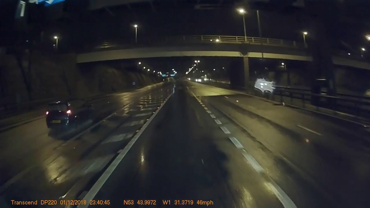 UK HGV Dash Cam Footage, part 2