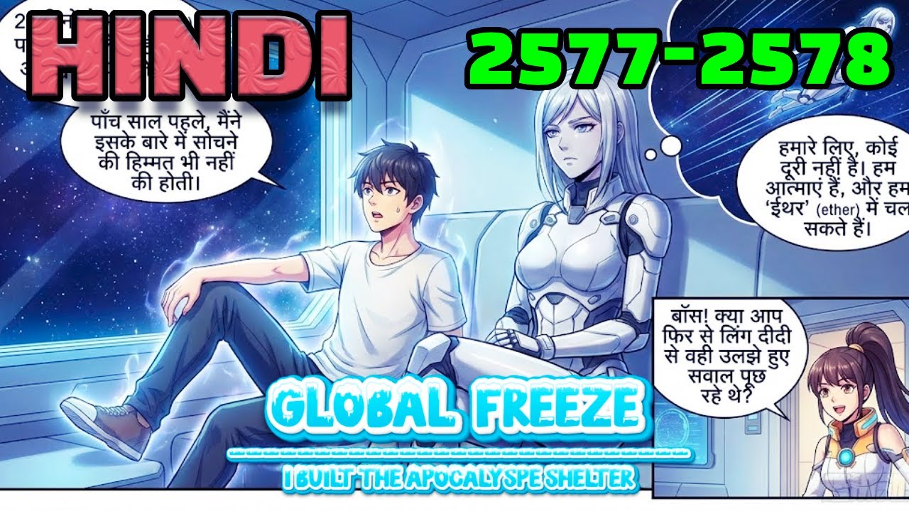 Global Freeze Hindi Episodes 2577-2578 i Built the Apocalypse Shelter 