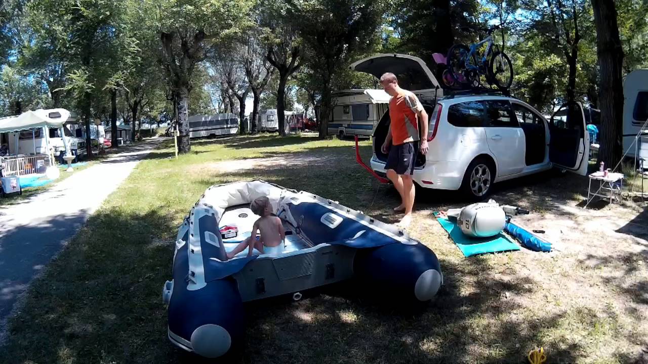 HonWave T35 Honda outboard BF10 timelapse