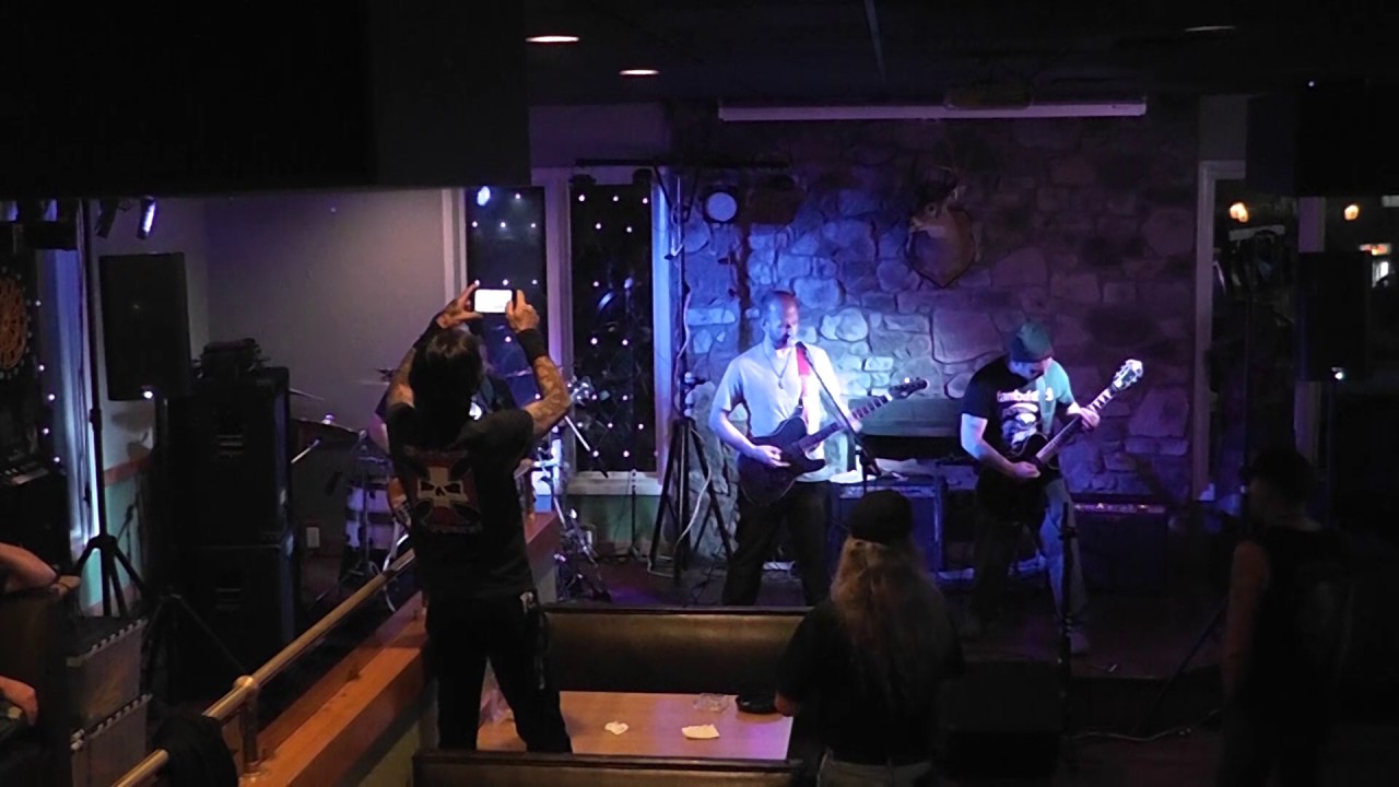 BadgerFest Media DownFall performs at the Stoney Badger Tavern.