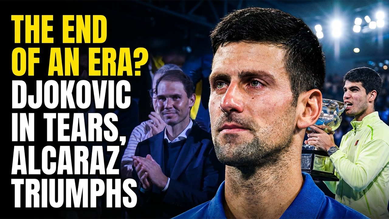 Djokovic’s Emotional Nadal Message After Heartbreaking Alcaraz Loss SHOCKS Tennis World