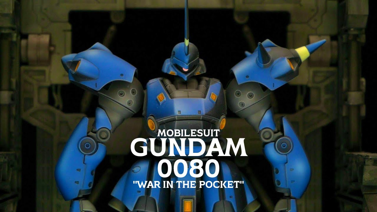 【ガンプラ全塗装】ポケットの中の戦争観てないけどケンプファー作るわ