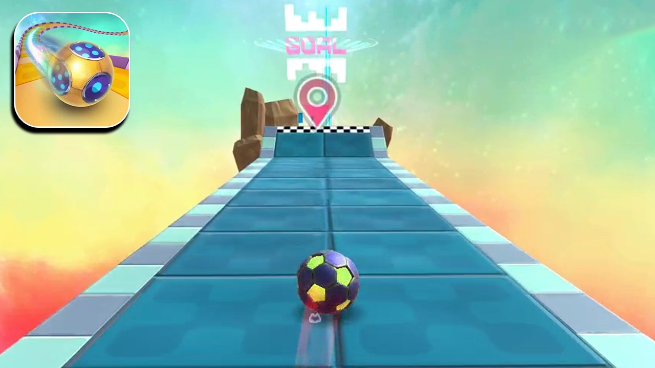 Sky Ball Odyssey Up Gameplay Speedrun Level 22