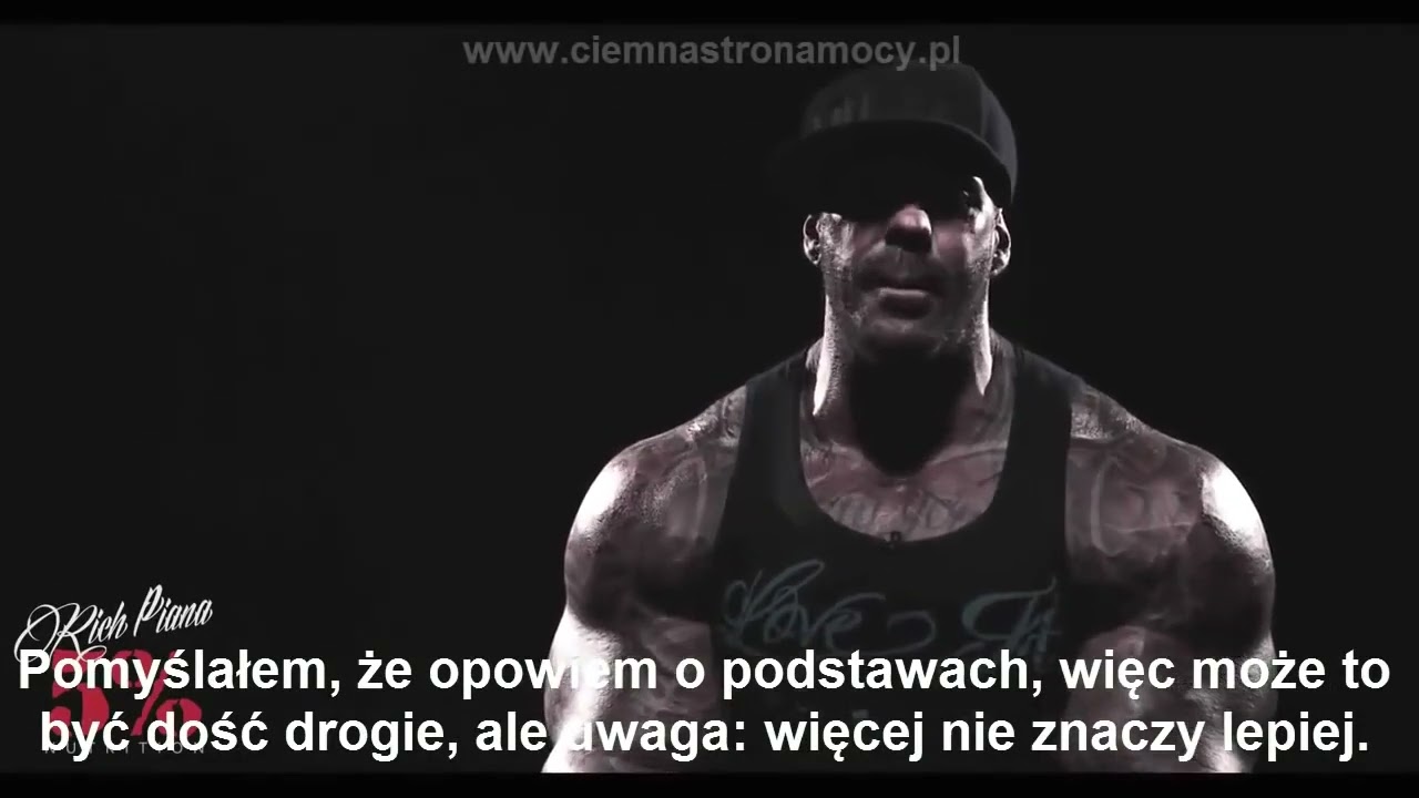 Ile kosztuje cykl sterydowy Rich Piana PL