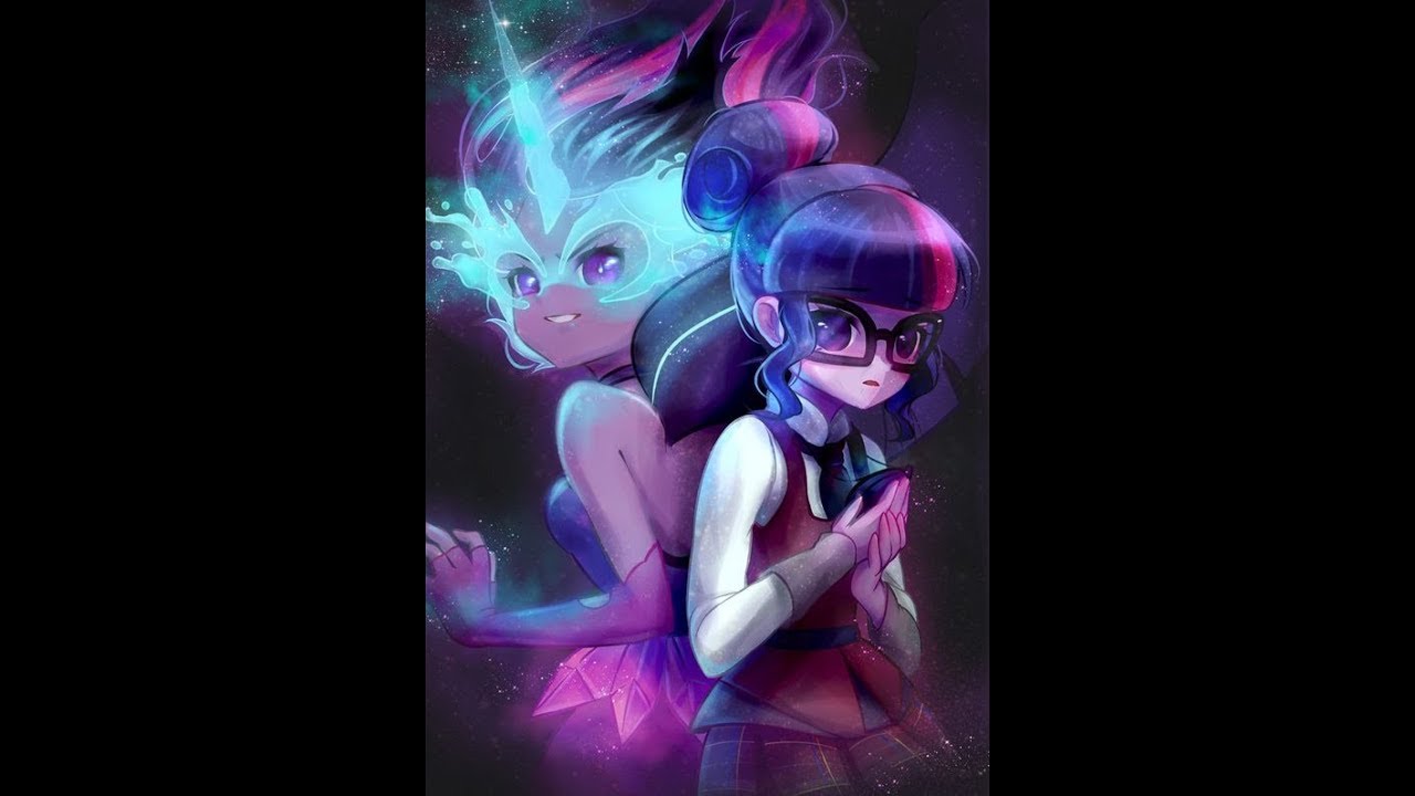 MLP:FIM Sci🔬Twi & Midnight🌌Sparkle - Tribute - Part of Me