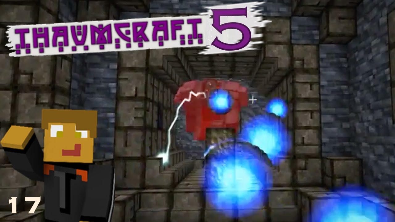 Thaumcraft 5 - E18 - Ancient Stone , Void Smeltery & Outer Lands Again