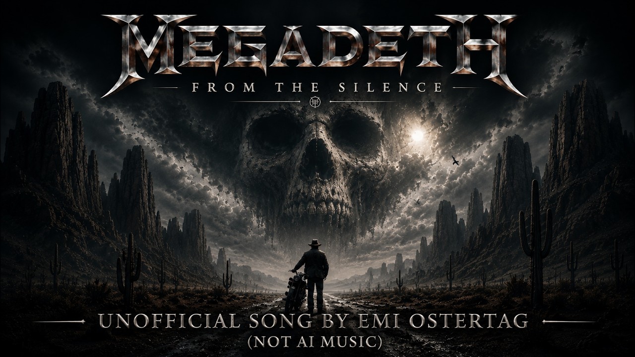 Megadeth - ''From the Silence'' (Full Song | 2025) Fan Concept *Not Official*