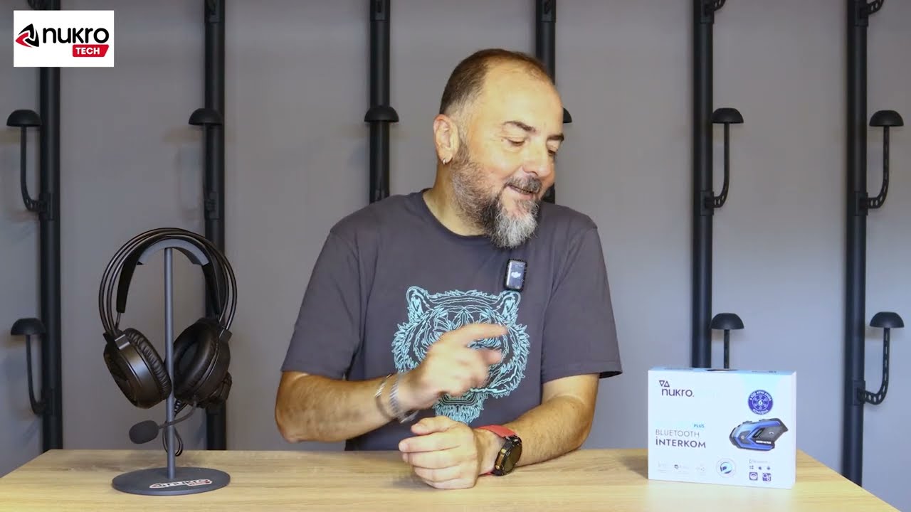 Nukrotech Nukro M6 Bluetooth İnterkom Özellikleri ve Kullanımı