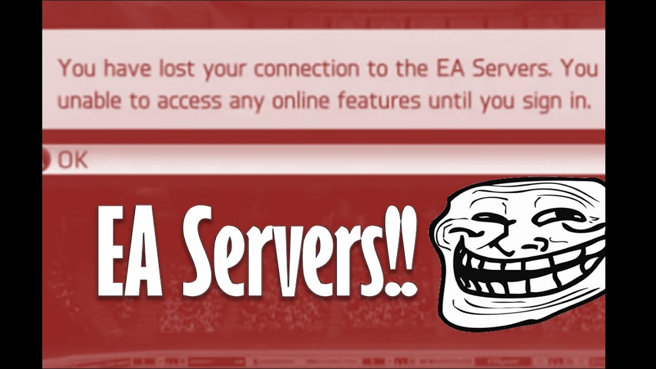 Fifa 14 : EA Servers are S**t!!